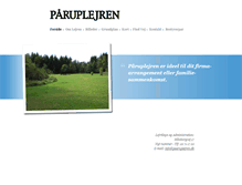 Tablet Screenshot of paaruplejren.dk